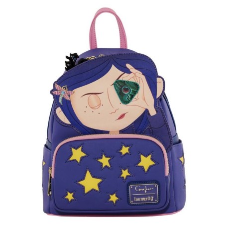 Loungefly - Coraline Zainetto Star COBK0023 Glow